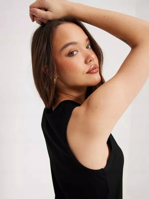 OBJECT __MJ3 SUKIENKA MAXI ROZPOREK WZÓR PRĄŻKI LUŹNA WISKOZA __XL Długość maxi