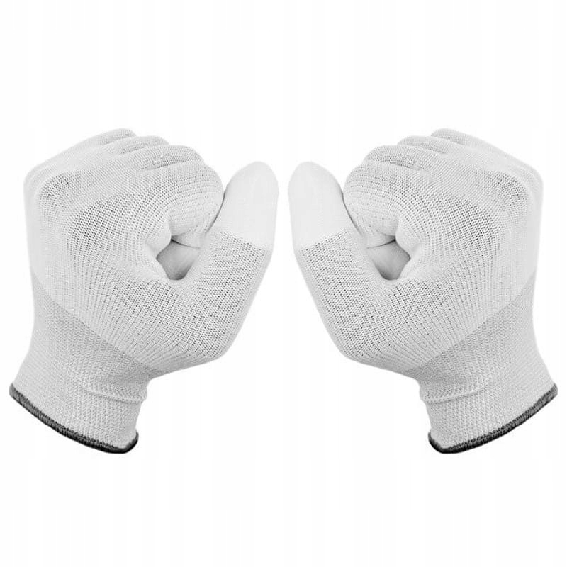 VSGO Rękawiczki antystatyczne z nylonu - rozmiar L Marka VSGO