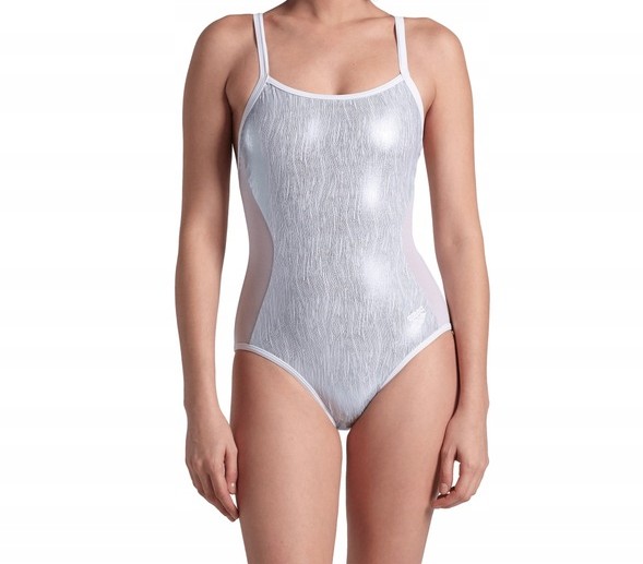 Kostium jednoczęściowy Arena S biały