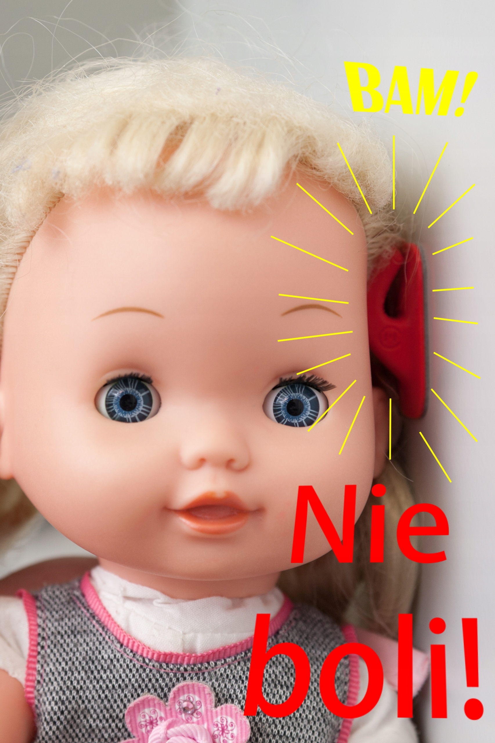 Bezpieczny haczyk wieszak samoprzylepny czarny Bohater brak