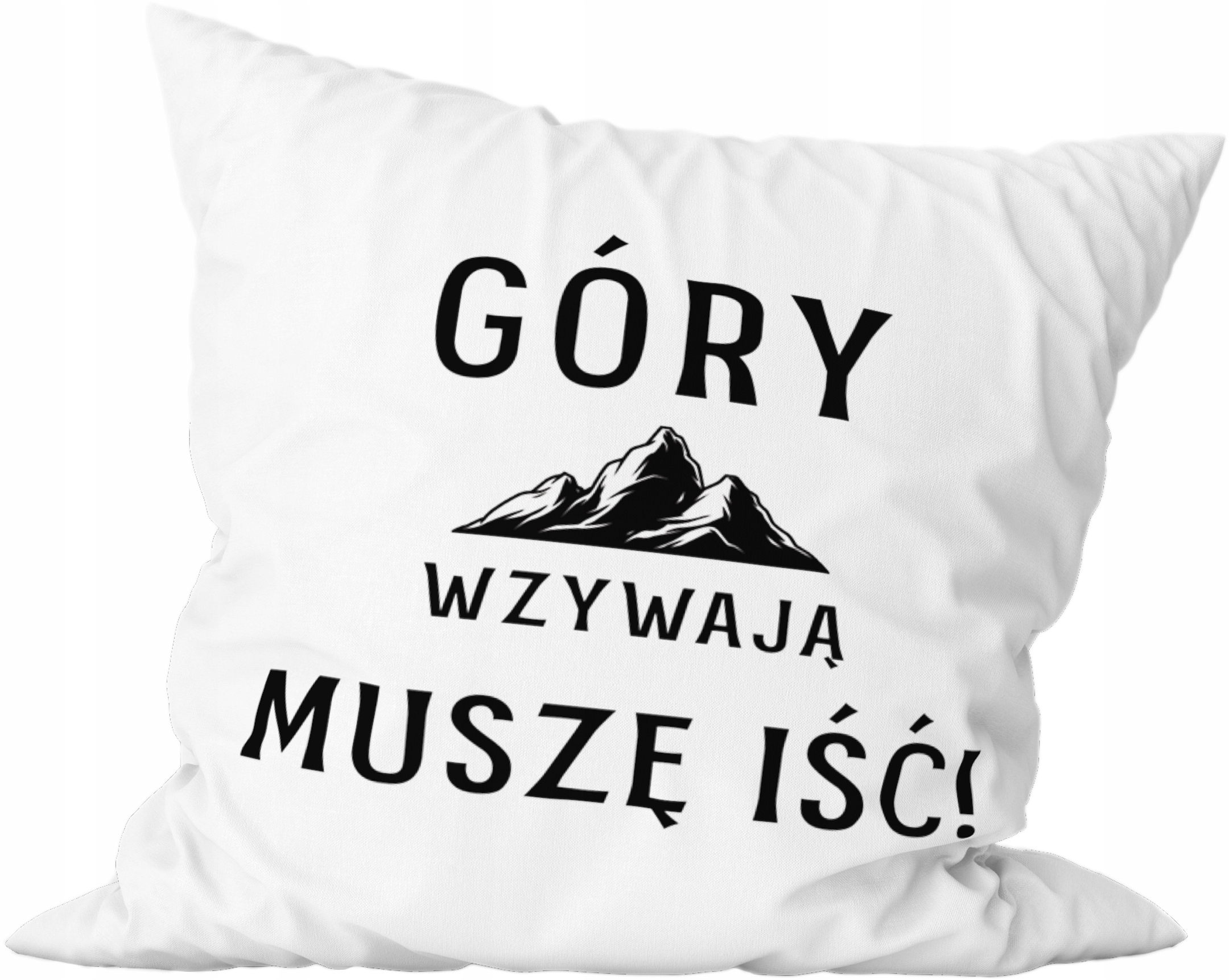 

Poduszka 40x40 Góry Wzywają Śmieszna