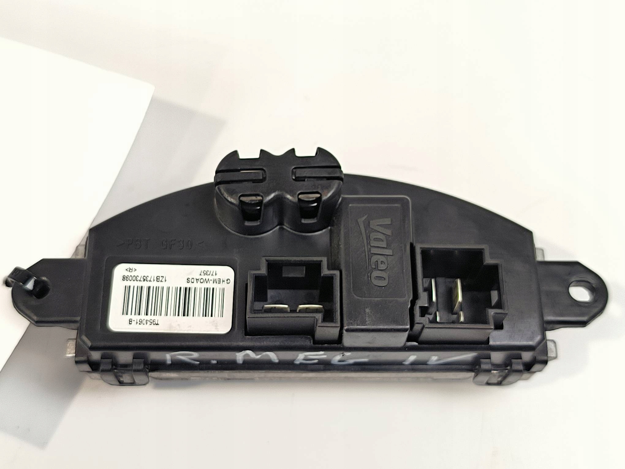 resistor, rheostat, regulator T954061-B RENAULT MEGANE IV LIFT