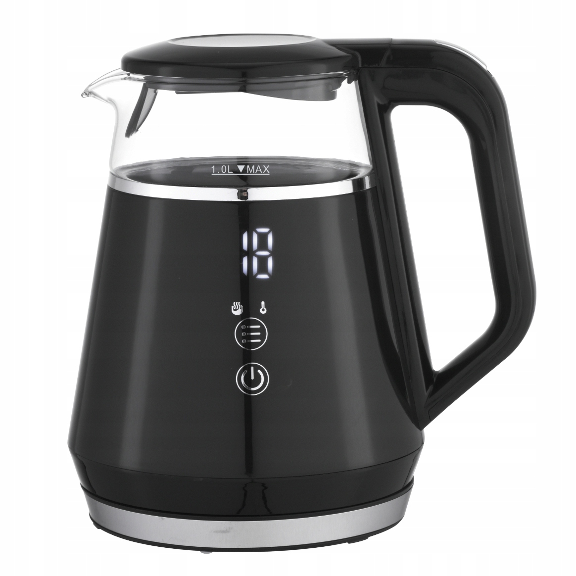 Czajnik Elektryczny 1,0L Regulacja Temperatury Panel Dotykowy 1100W Kamille