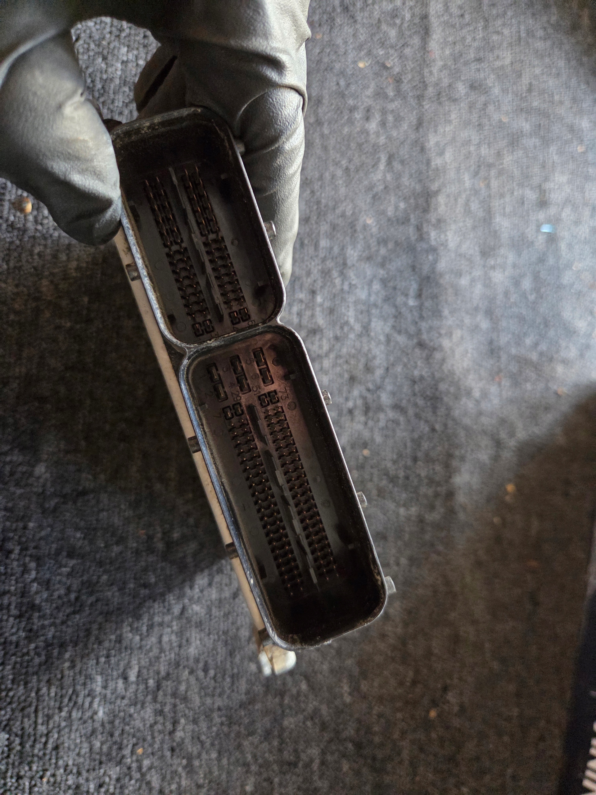 control unit FIAT PUNTO computer 55249211 MJD 8F3.GA