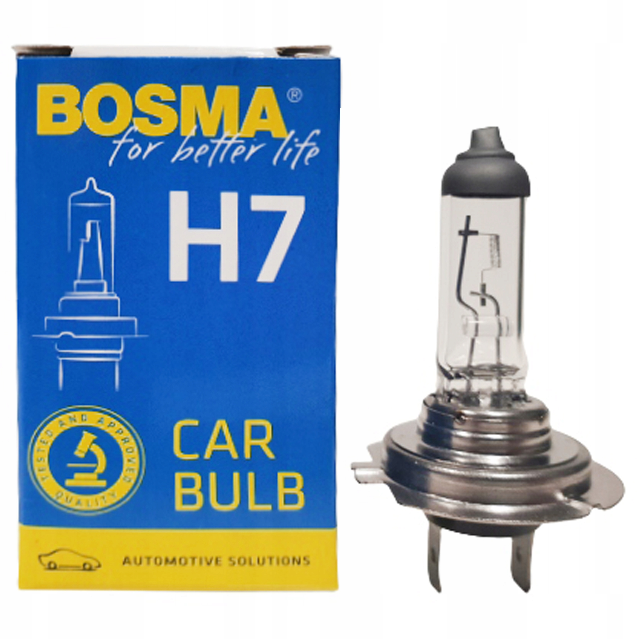 Bosma Żarówka H7 12V 55W PX26D E4