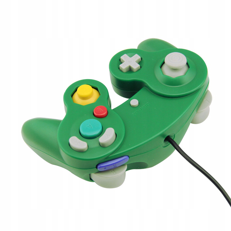 IRIS Pad do konsoli Game Cube i Wii zielony