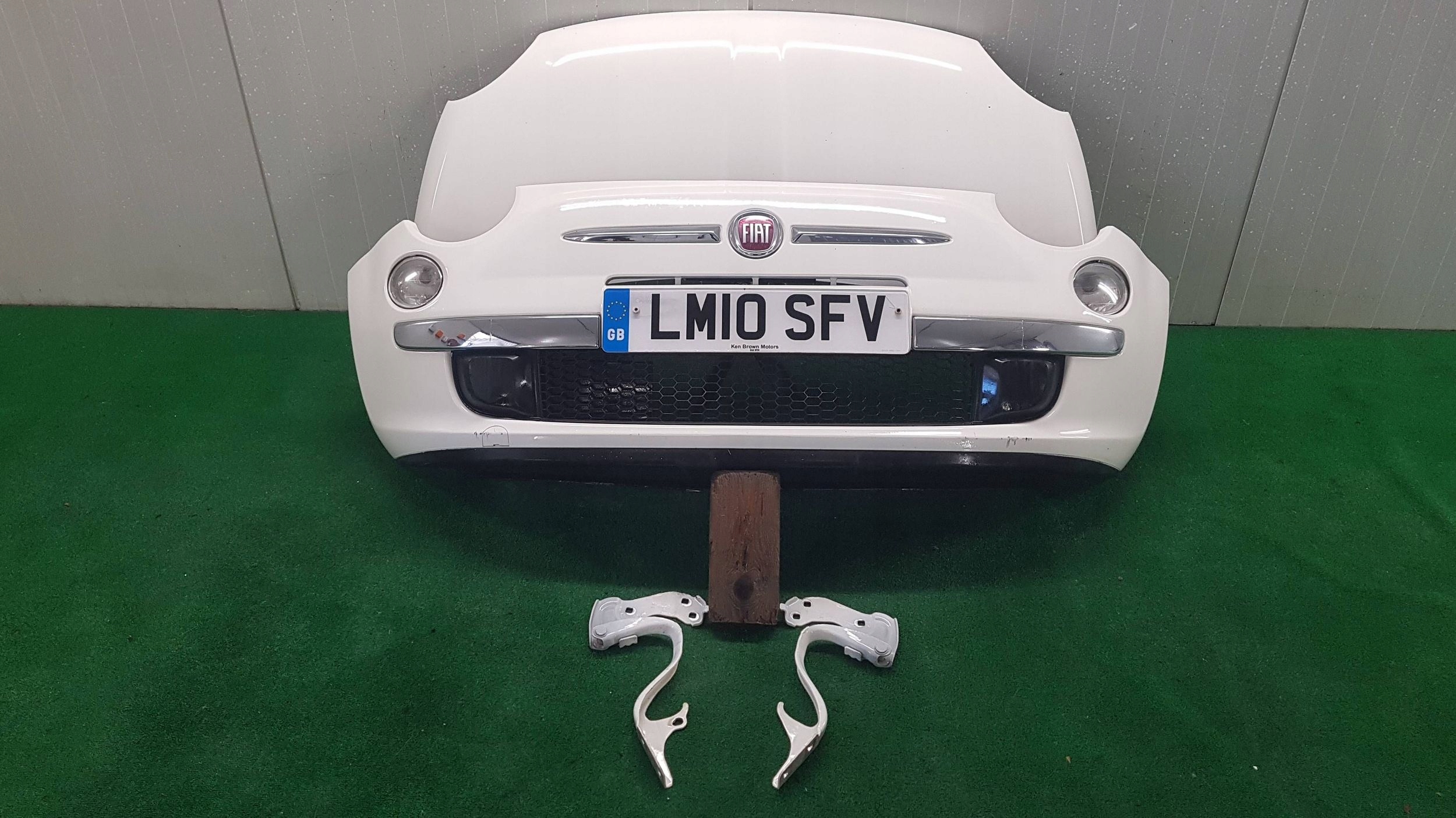 bumper front complete FIAT 500 LAK: 268