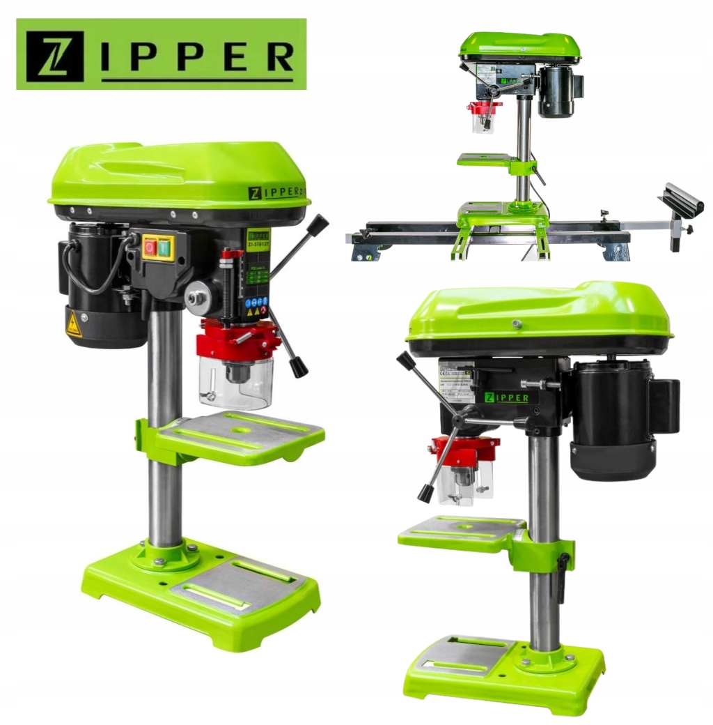 WIERTARKA STOŁOWA ZIPPER ZI-STB13T 400W