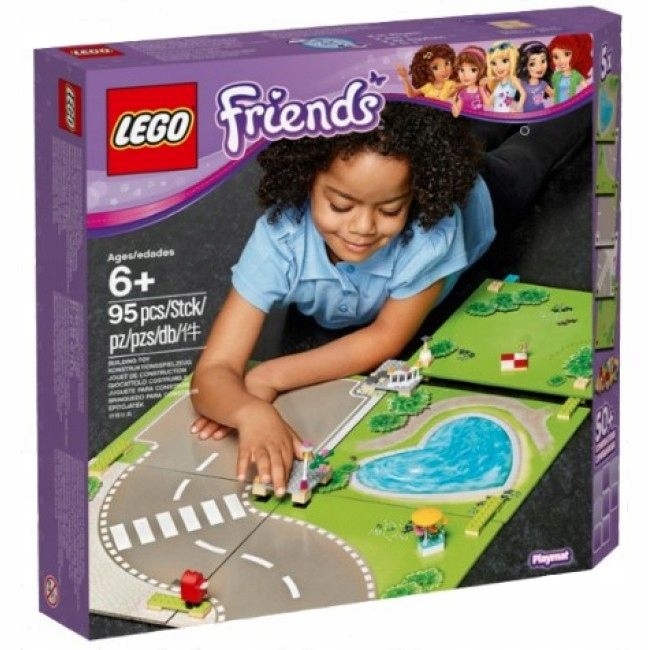 Lego Friends 853671 Plansza Miasta Heartlake Unikat 2017 Rok