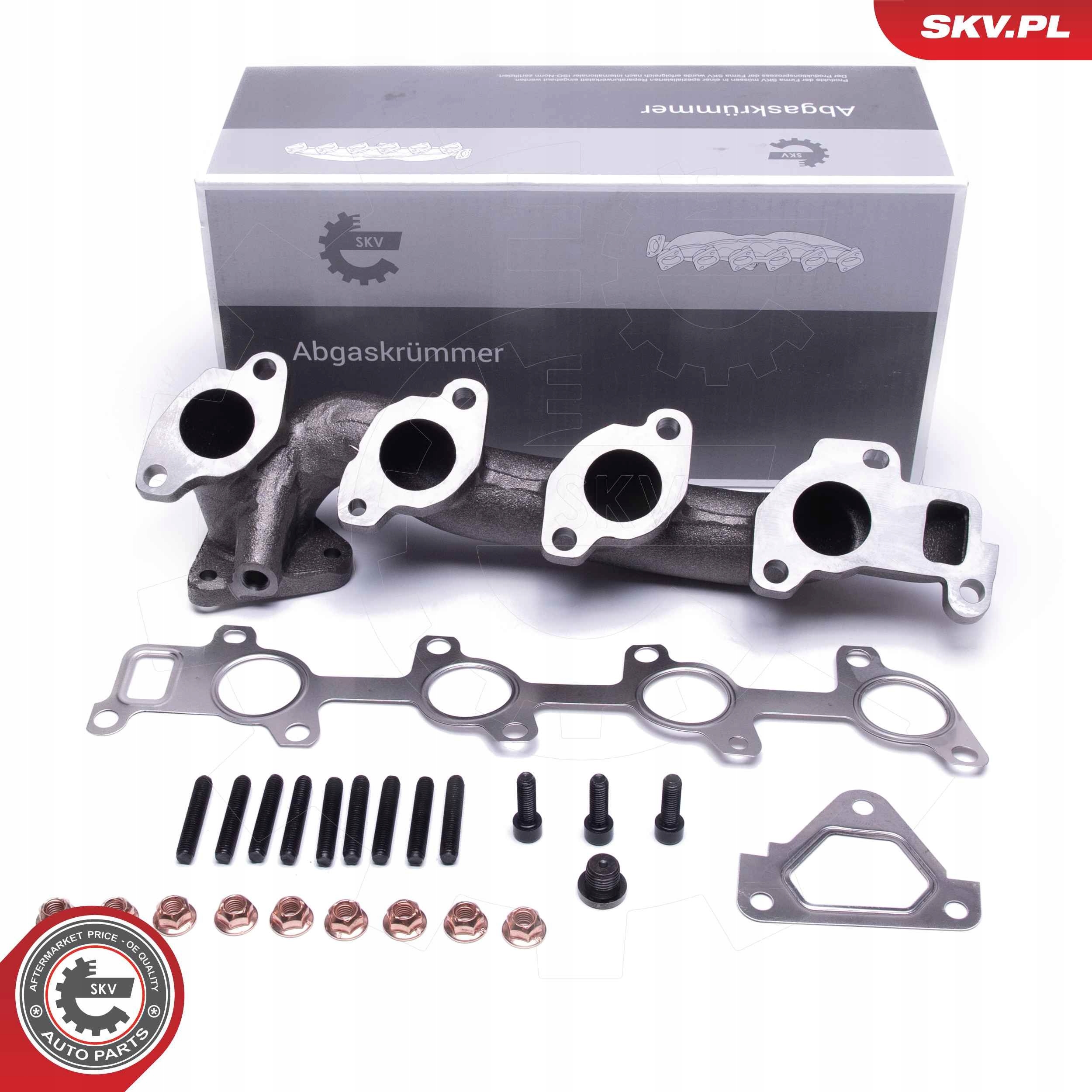 KOLEKTOR WYDECHOWY MERCEDES CLK C SPRINTER