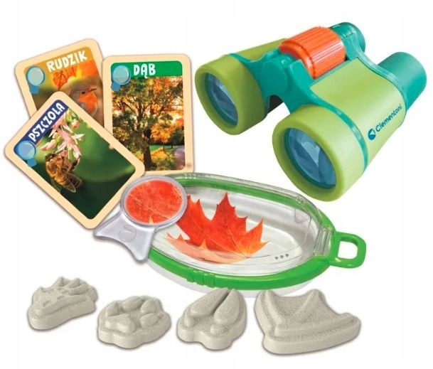CLEMENTONI Zestaw naukowy Odkrywcy Natury Kod producenta 50714