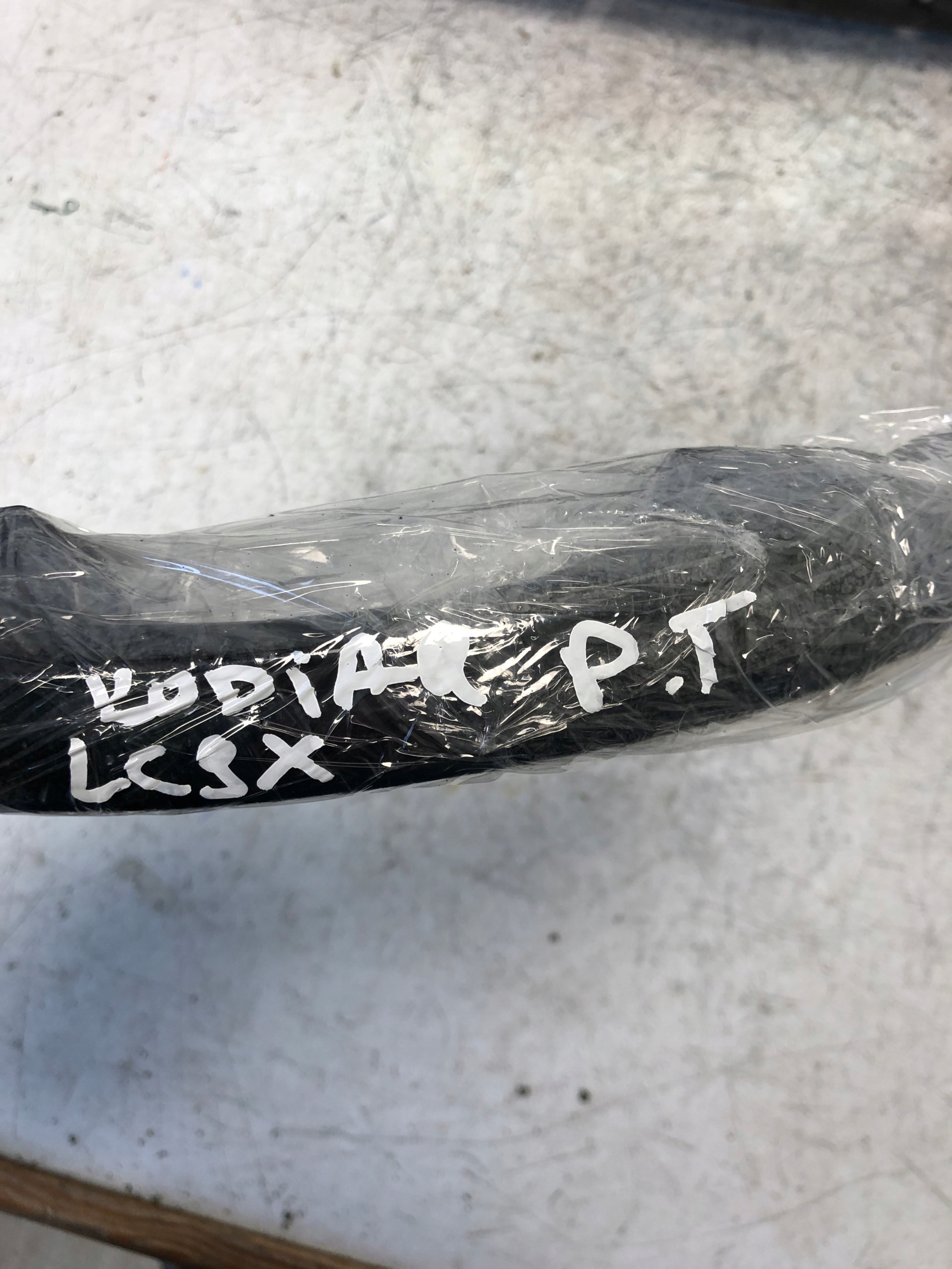 handle exterior right rear part KODIAQ LC9X