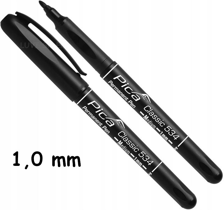 

Pica 534 Precyzyjny Marker Permanent Czarny 1mm