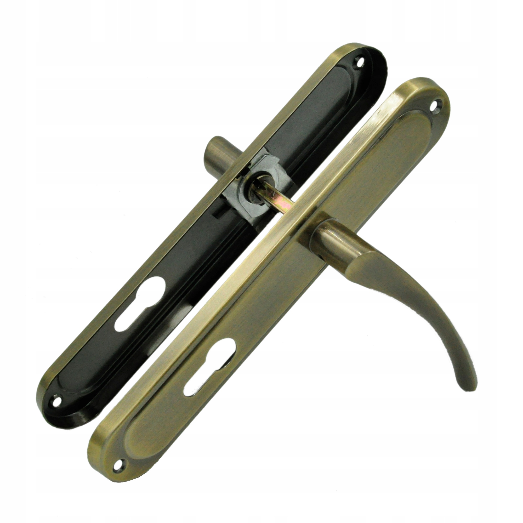 KLAMKA WEWNĘTRZNA ROMANA PATYNA 72PZ NA WKŁADKĘ Kod producenta KR72PZ