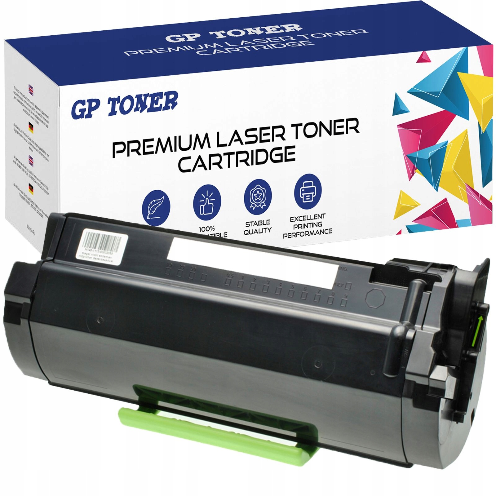 Toner Lexmark MS410d MS410dn MS415dn MS510dn MS610dtn MS 610 dte MS315dn XL