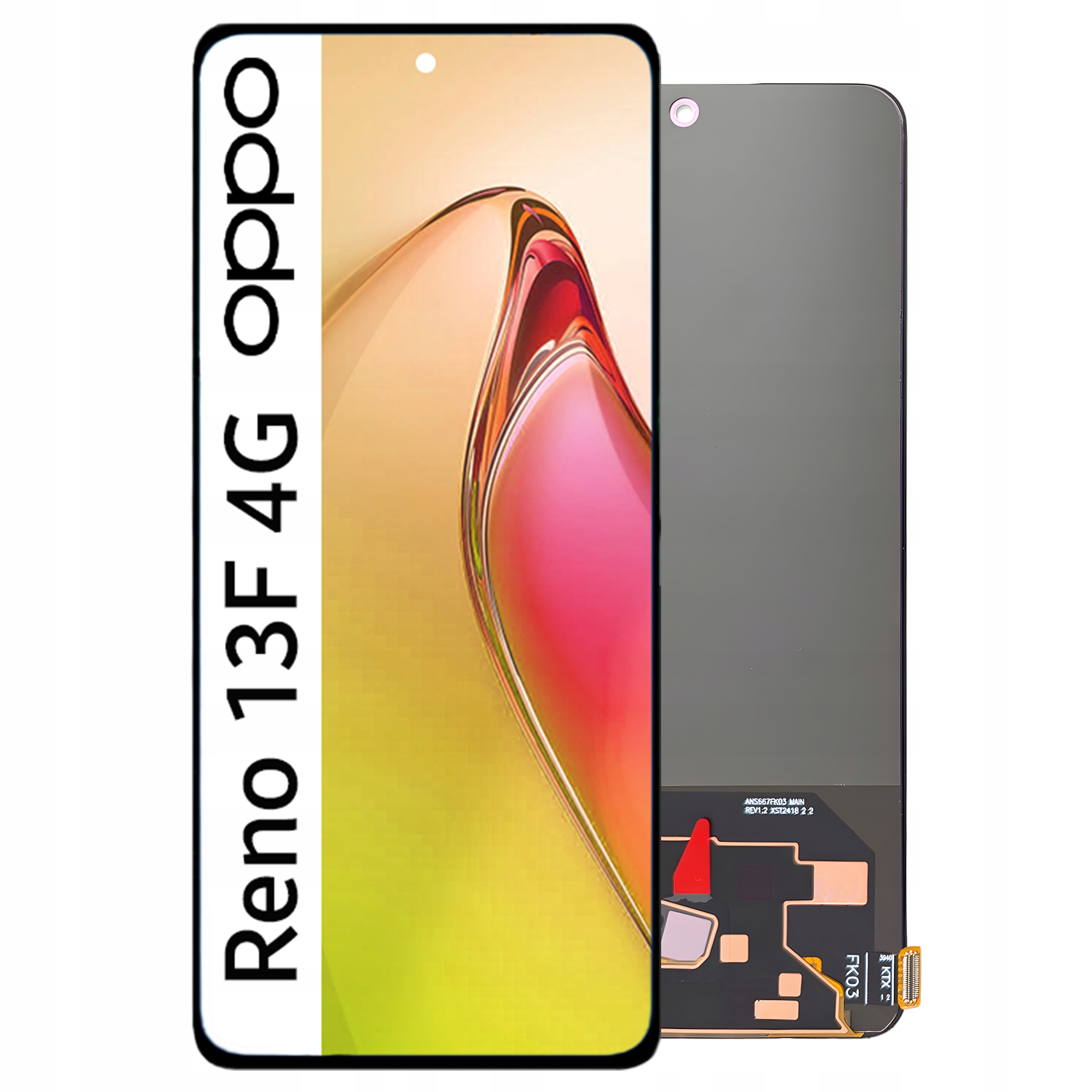 CPH2701 LCD pre Reno 13F 4G Displej Matrica Oled