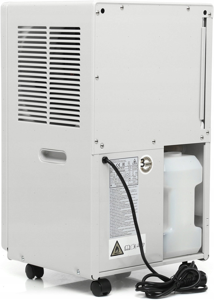 OSUSZACZ POWIETRZA MASTER DH 721 P Wydajność 20 l/24h