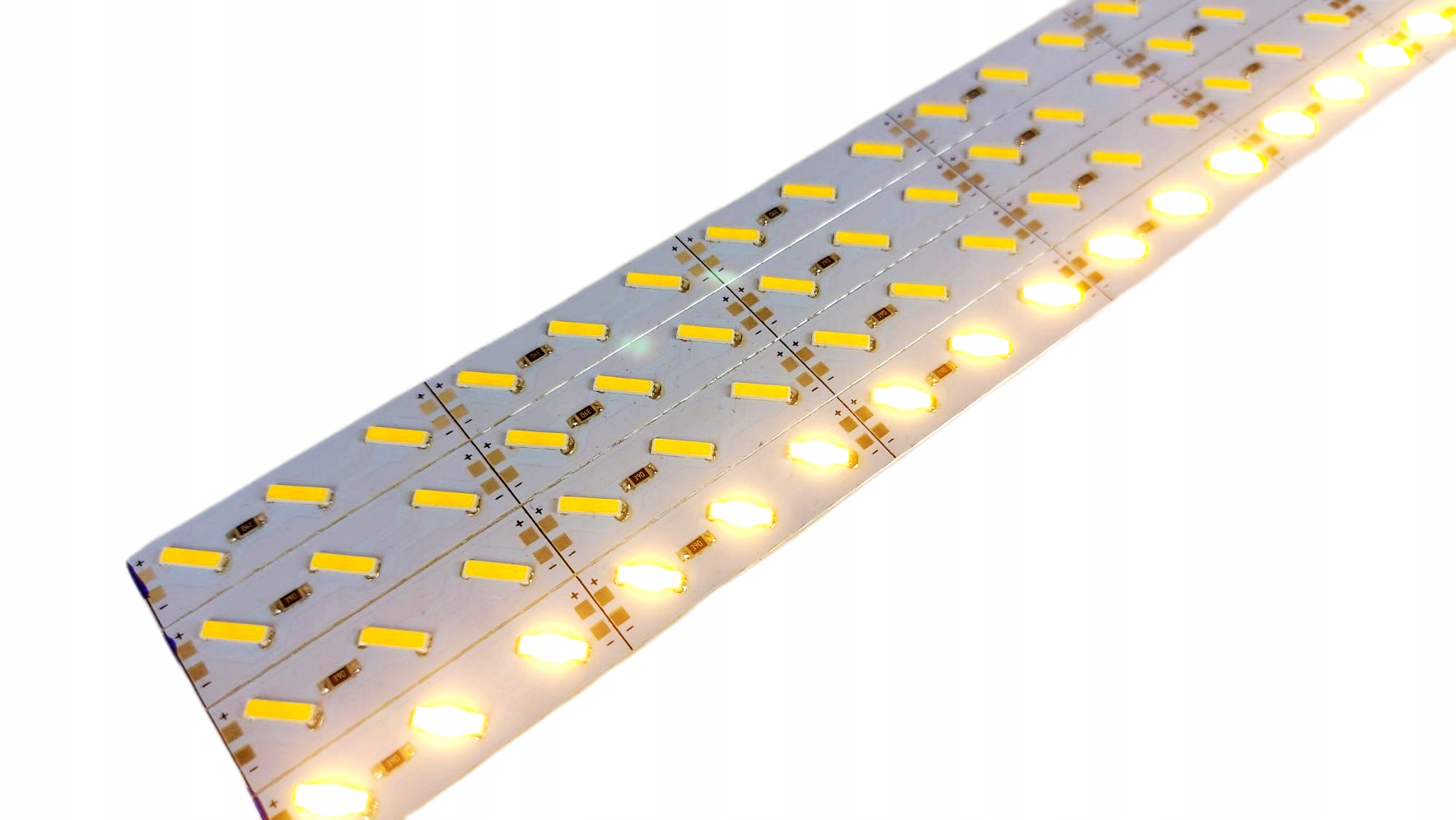 TAŚMA LED 8520 72D biała ciepła sztywna 25W 0.5m Napięcie (V) 12V DC