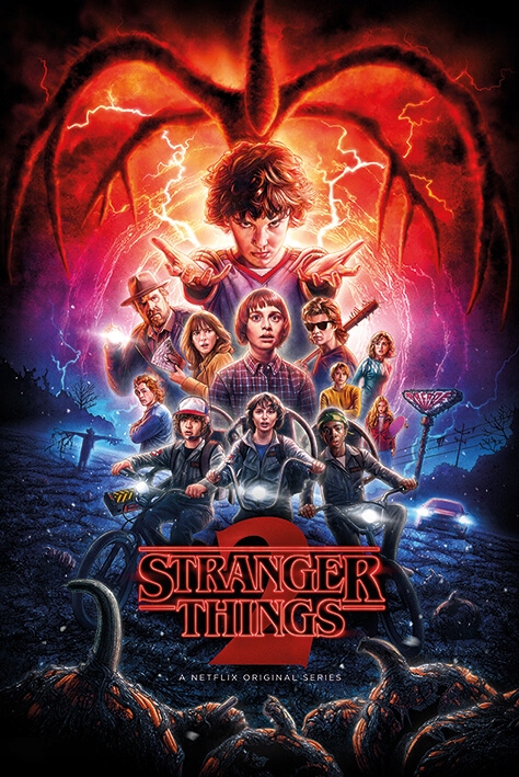 

Stranger Things Sezon 2 plakat 61x91,5 cm