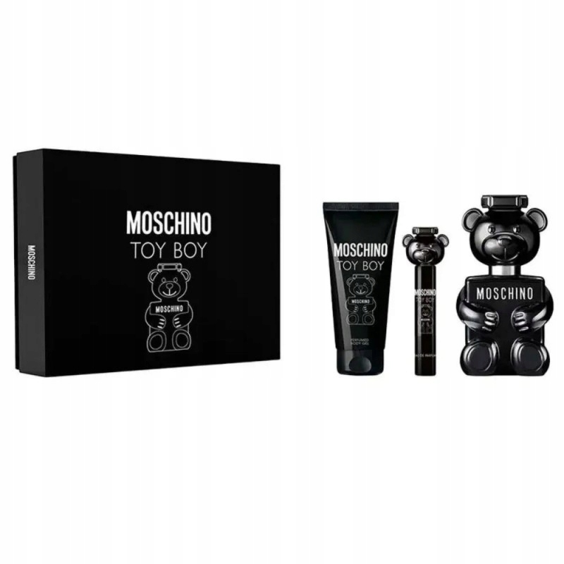 Zestaw Moschino Toy Boy Edp 100ml Body Lotion 100ml Edp 10ml
