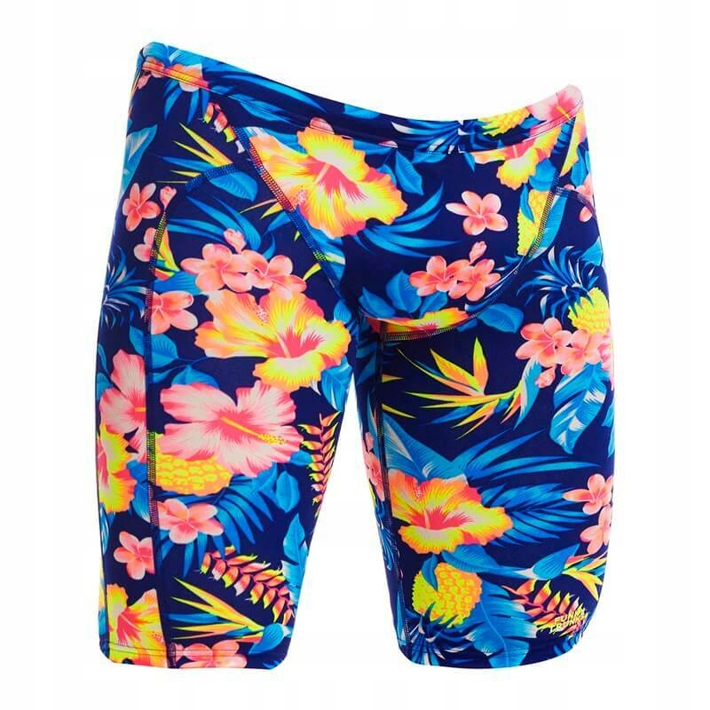 Kąpielówki treningowe męskie spodenki Funky Trunks In Bloom Jammer M Marka Funky Trunks