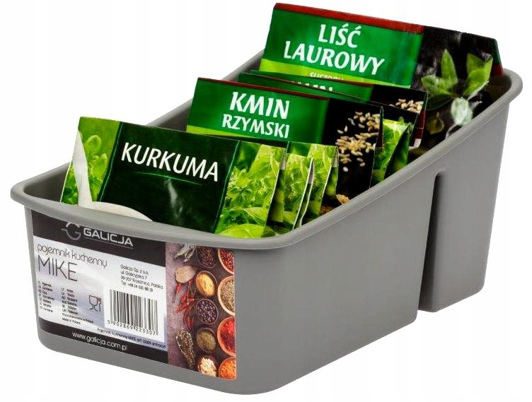 

Organizer Pojemnik Na Przyprawy Torebki