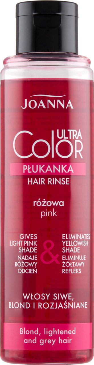 

Joanna Ultra Color Płukanka Różowa 150ML