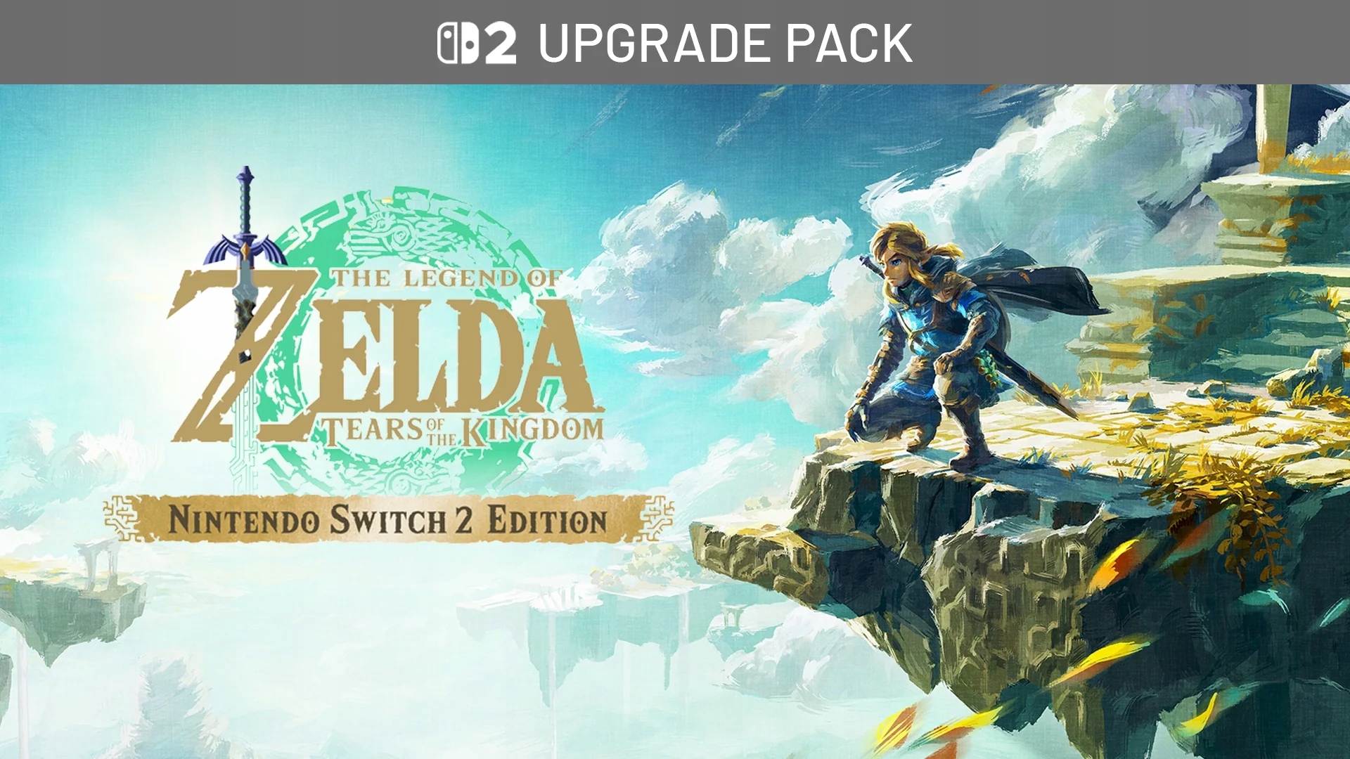 The Legend of Zelda: Tears of the Kingdom Switch 2 Edition Upgrade Pack kod