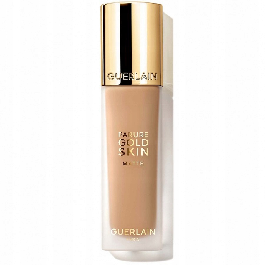 Guerlain Parure Gold Skin Matte podkladová báze s formulí no-transfer 4N 35 ml