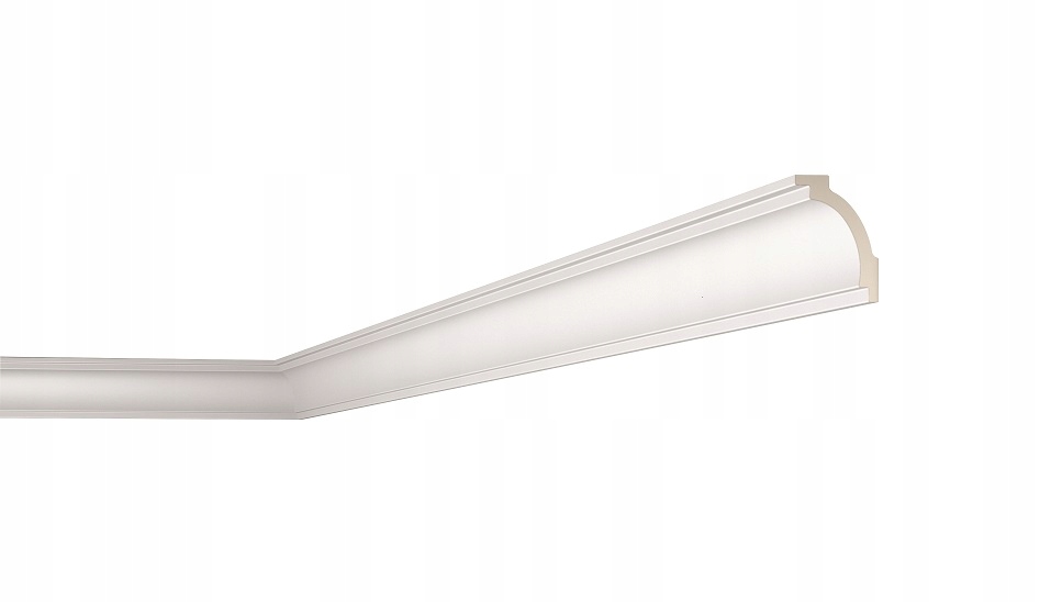 Stropní lišta neproniká Led kryt Tvrdá faseta holka blenda