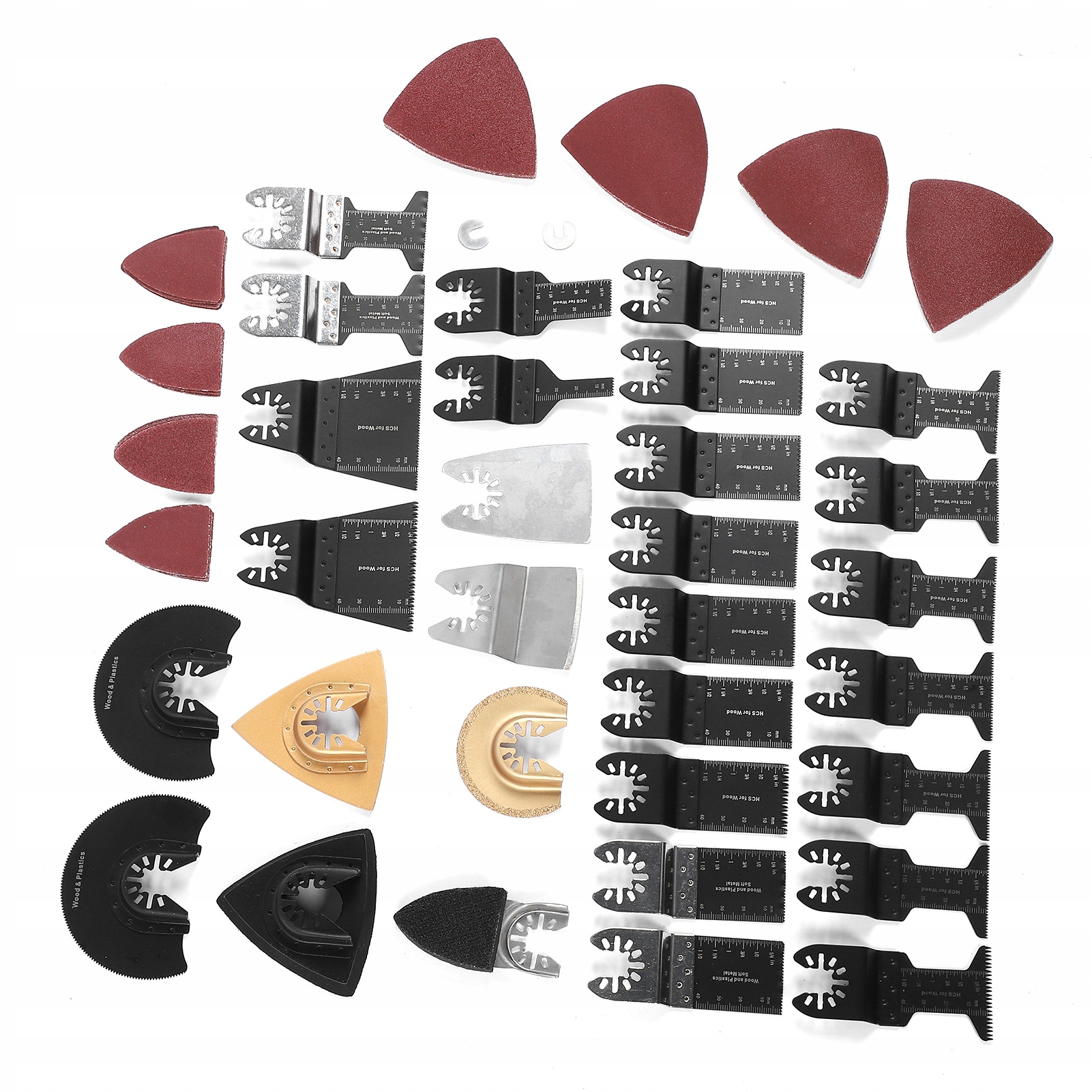 Sada Pilových Listů Multi-tool 72 Ks