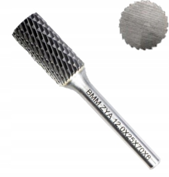 Rotační pilník Hm válec Zya 16x25x70x6 mm Bmm