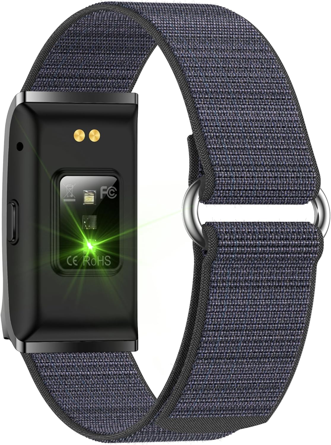 Inteligentné hodinky bez obrazovky mužské IP68 Gps pulz kroky Android iOS smartband
