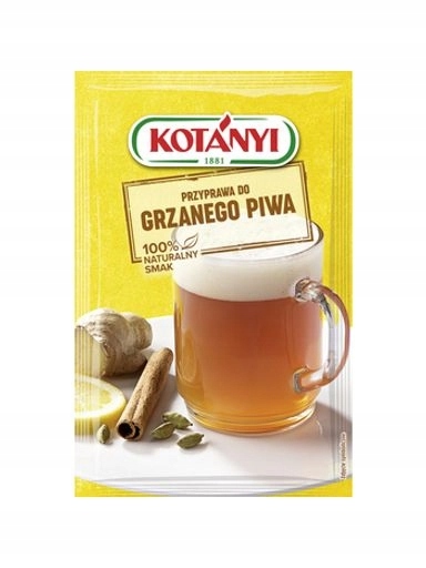 Levně 13 x Kotanyi Koření na svařené pivo 45 g