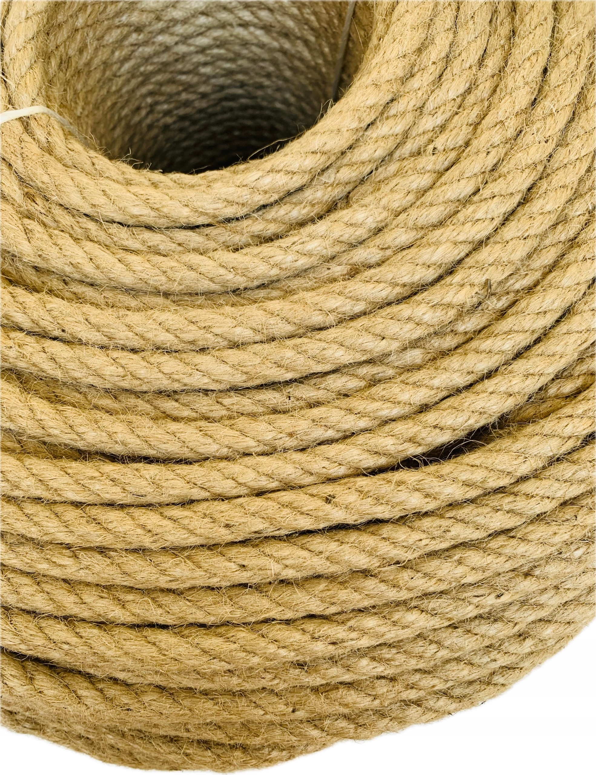 Lina Jutowa 10mm, 100m |drapak, żeglarska| Mocna Bezzapachowa Bezwonna!