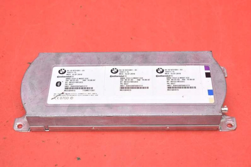Centralina modulo BLUETOOTH 9231091 BMW E60 E61 03-07