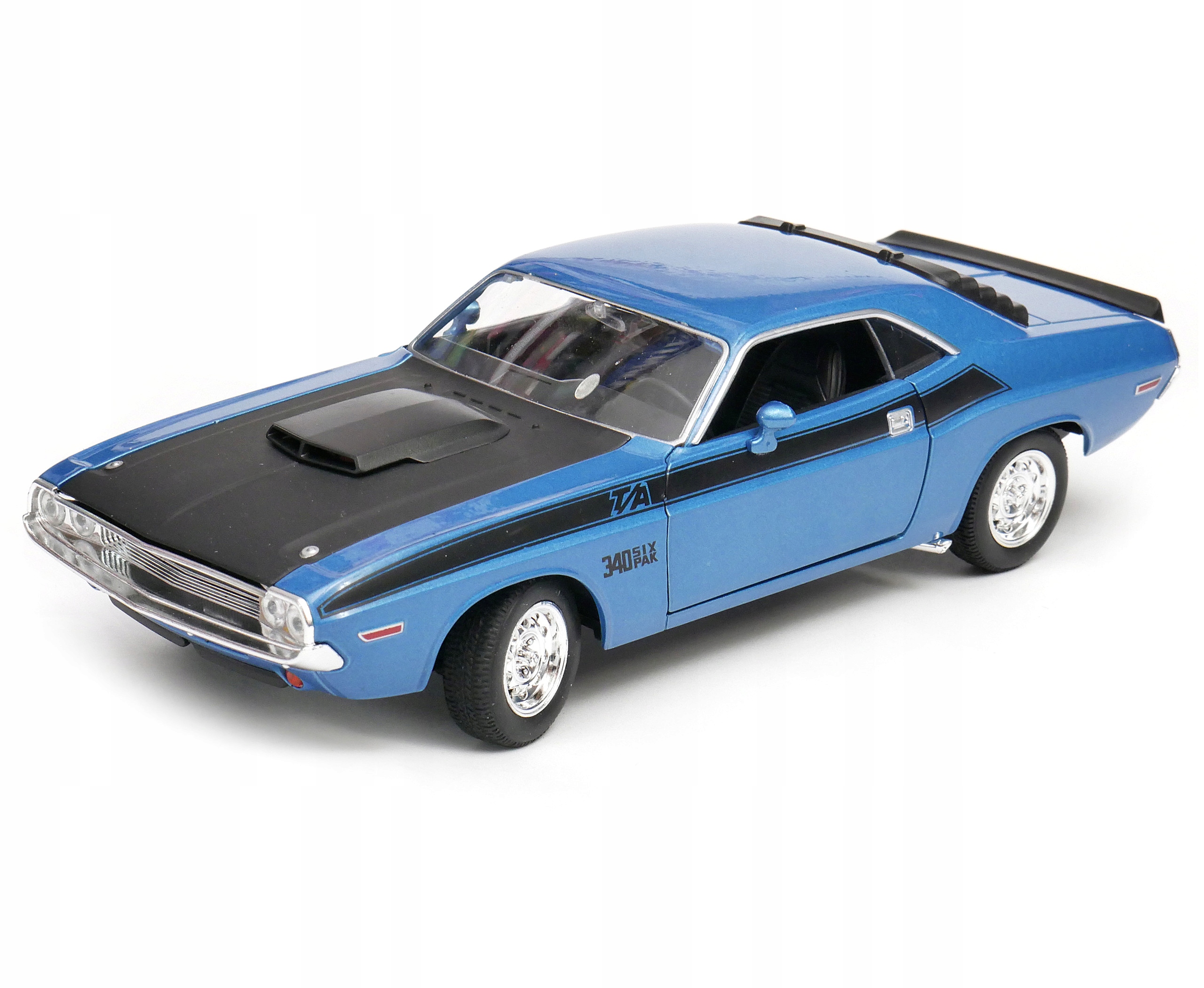 Dodge Challenger T/a '70 1:24 model 24029 nebes
