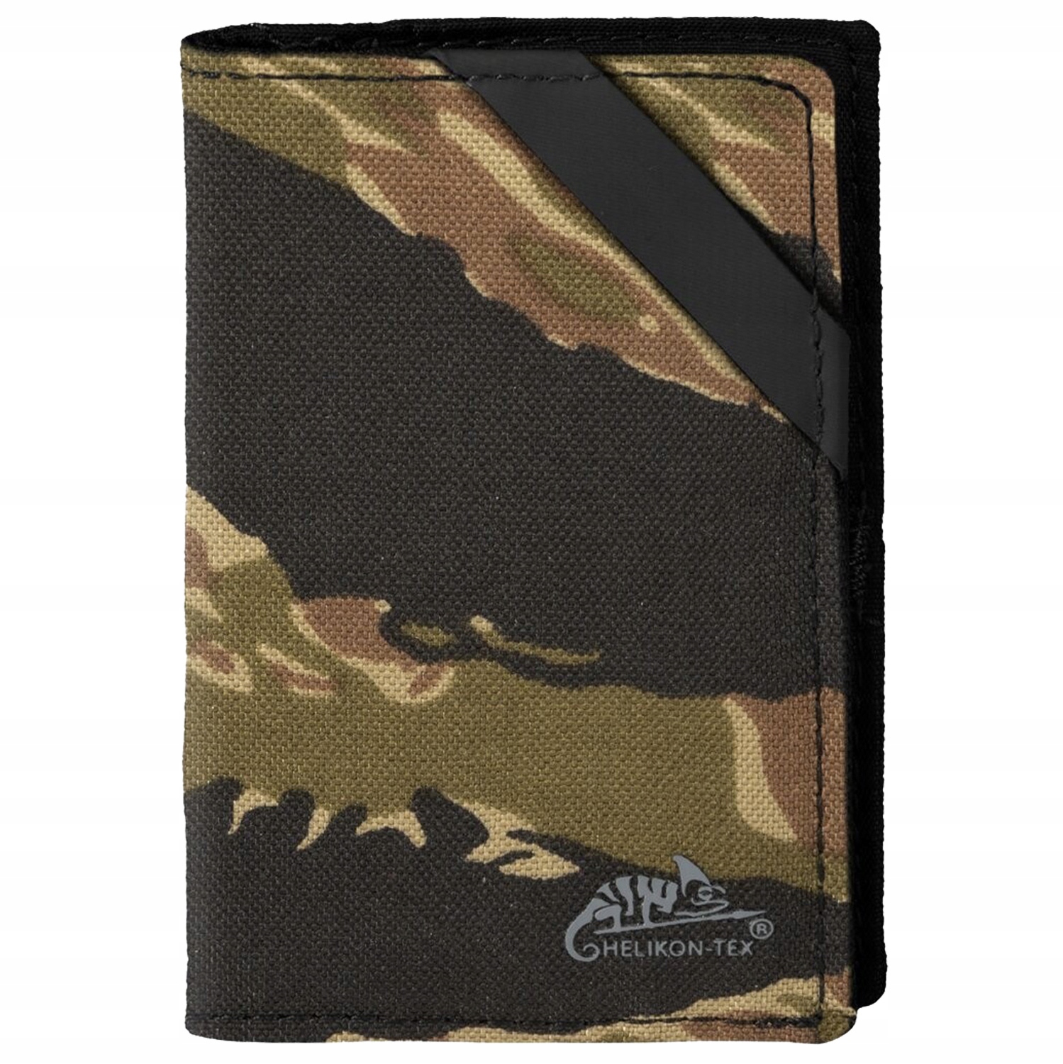 Portfel Męski Edc Mini Cordura Helikon Rzep Tiger Stripe