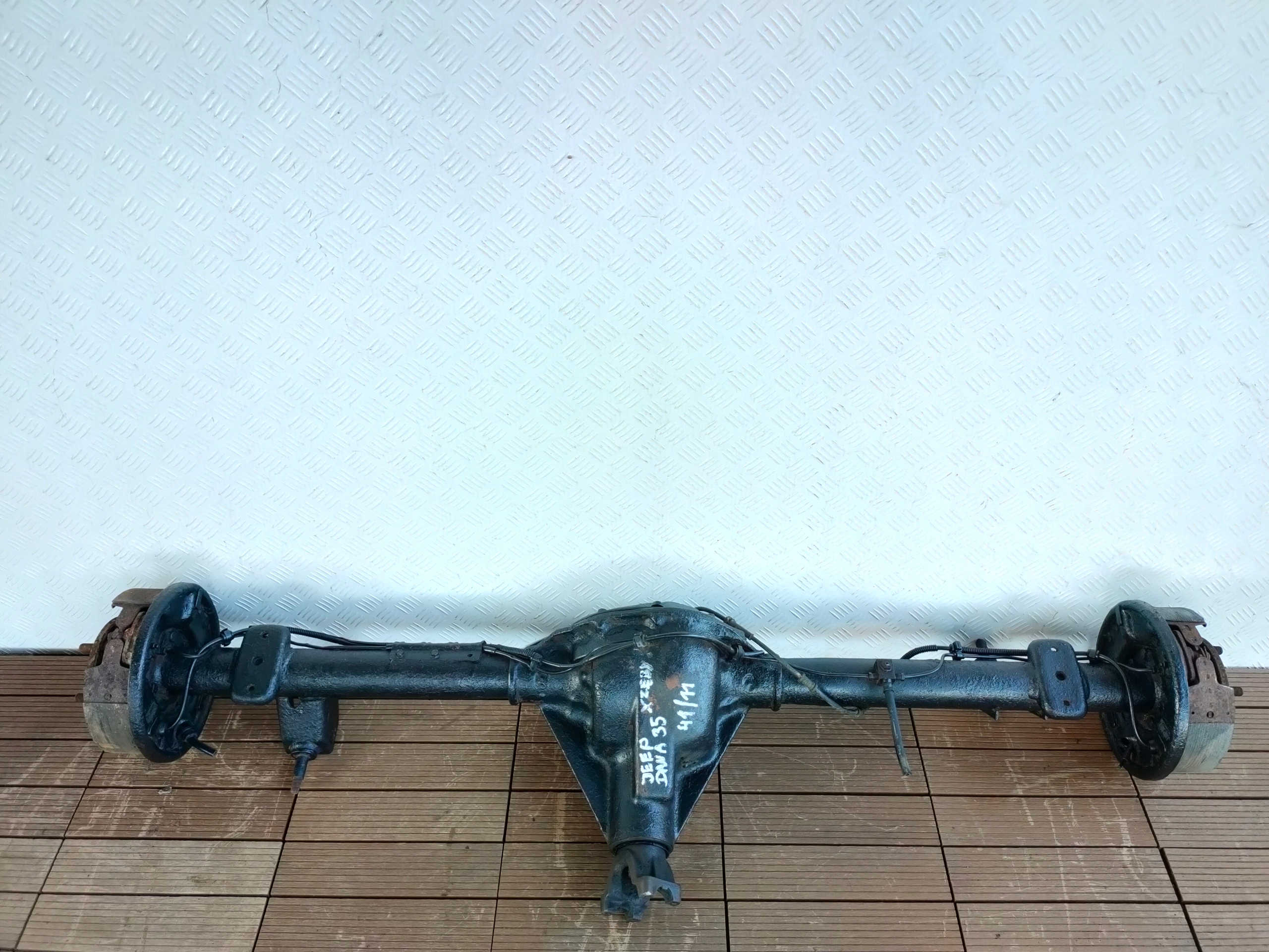 JEEP CHEROKEE XJ LIFT 97-01 4.0 differenciál hátsó differenciál far 41:11 DANA 35