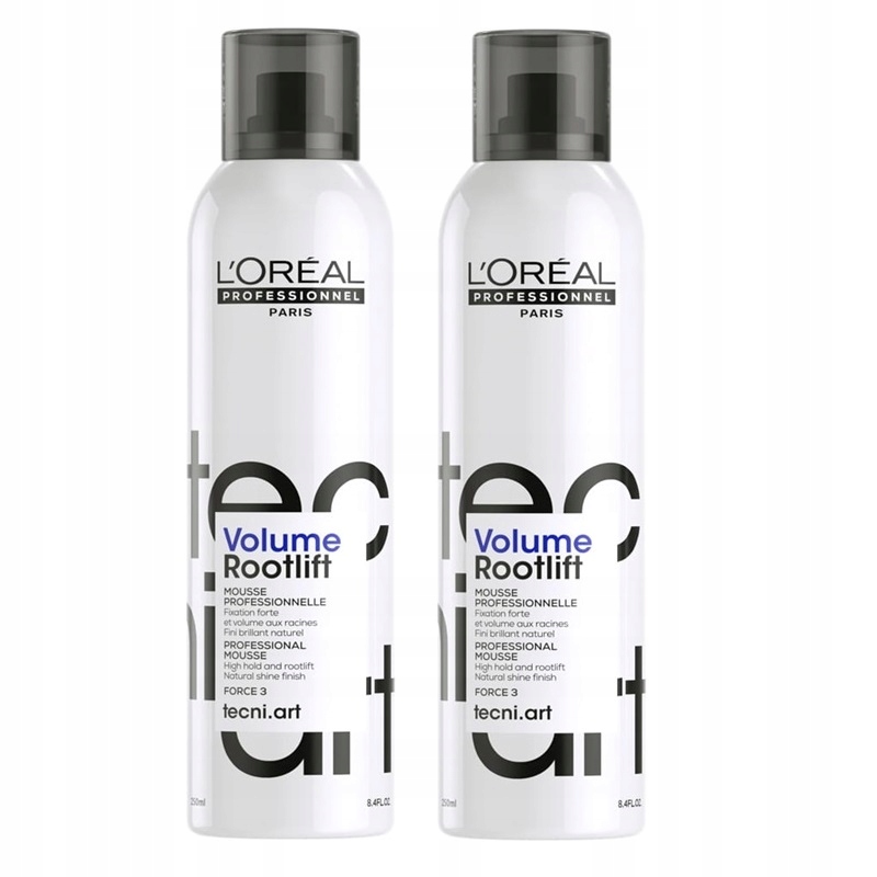 Loreal Volume Lift Spray-Mousse pěna 2x 250 ml objem od kořínků
