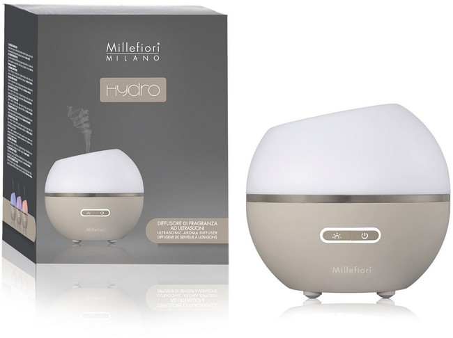 Millefiori Ultrazvukový difuzér Hydro Half Sphere Dove