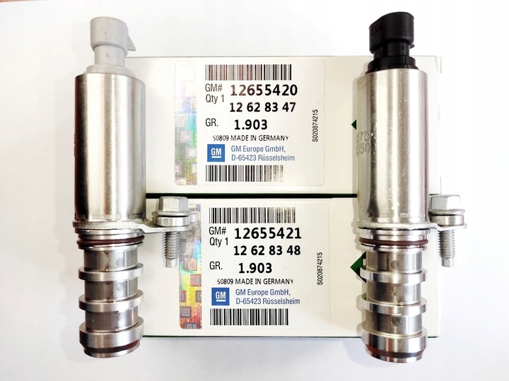 2x ZAWÓR FAZ ROZRZĄDU OPEL INSIGNIA 2.0 TURBO