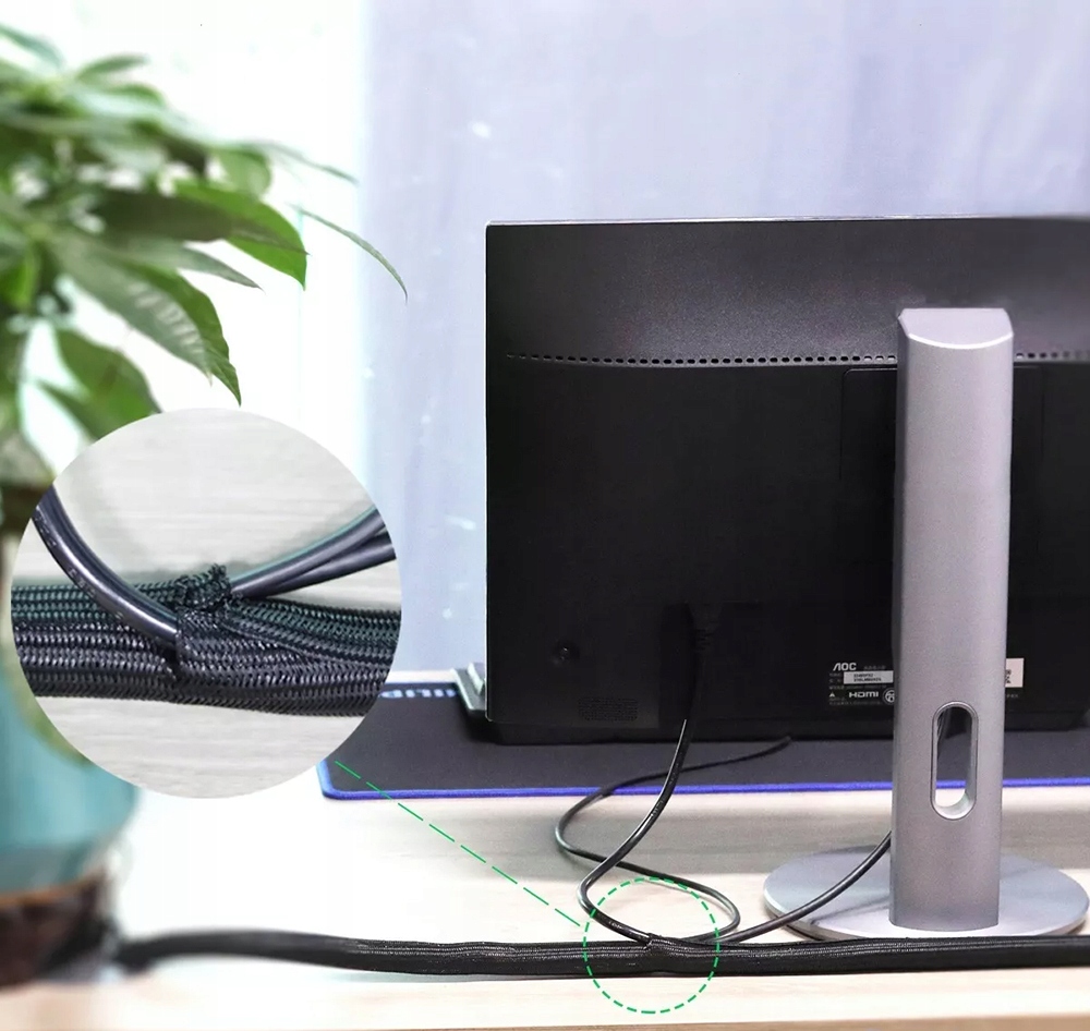 ORGANIZER MASKOWNICA KABLI 30-45mm OPLOT OSŁONA 3m Model SCS 032MM 3M