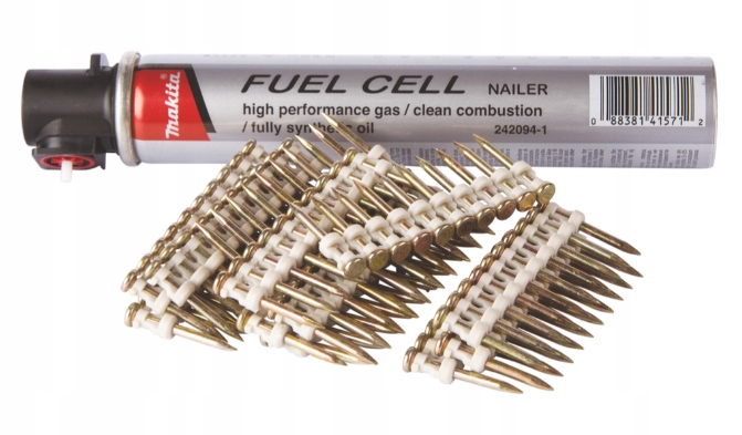 Klince Do Betónu 2,6x30 Plyn Pre GN420CLSE Makita