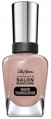 Sally Hansen Salon Complete Lakier Brown Bare 827