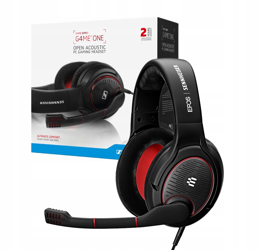 

Słuchawki gamingowe Sennheiser Game One Black Box