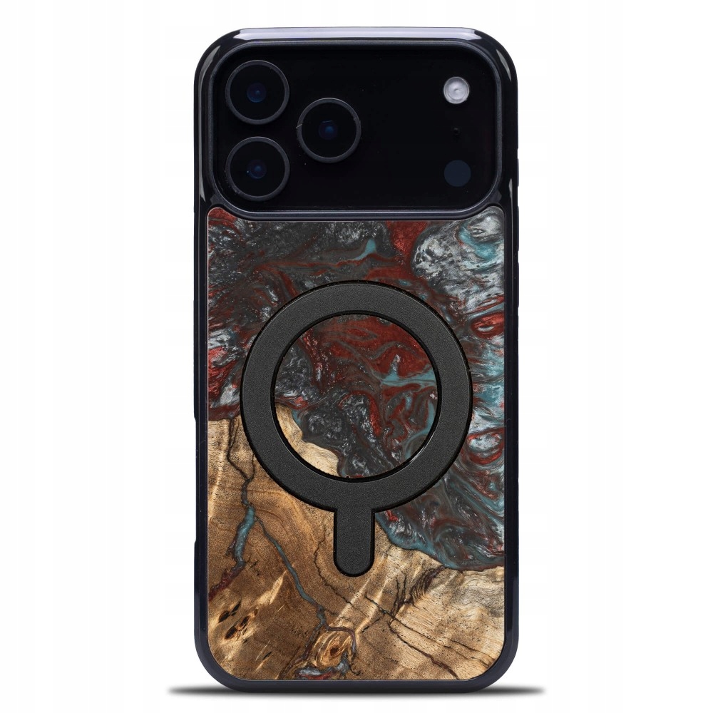 Pouzdro Bewood Unikátní pro iPhone 17 Pro Max Planety Pluto s MagSafe