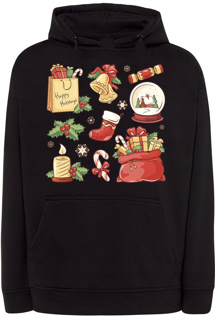 Pánská mikina s potiskem Mikuláš vel. S