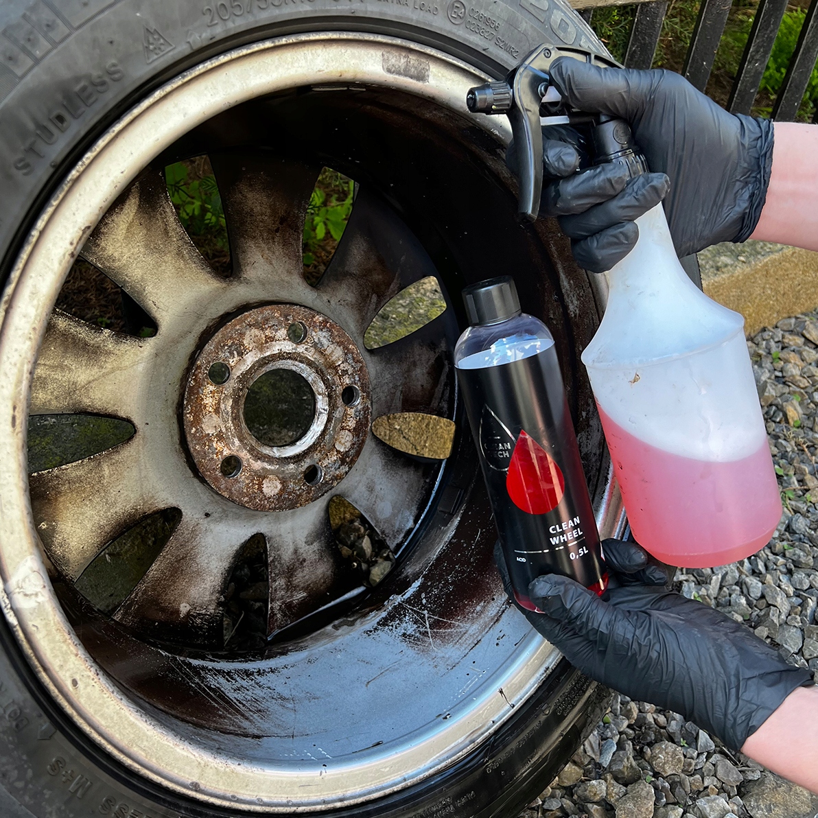 CleanTech Clean Wheel 500ml kwas do mycia felg Numer katalogowy producenta CTWheelCle05