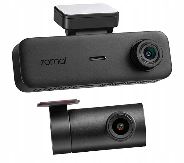 Wideorejestrator 70MAI T400 1SET 2K Hdr Wi-Fi Gps kamera tylna RC21